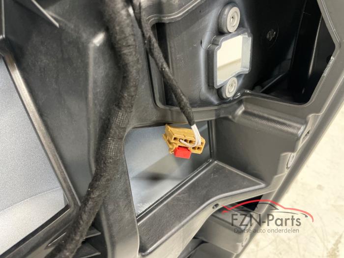 VW Multivan T7 California Achterklep Wit LB9A