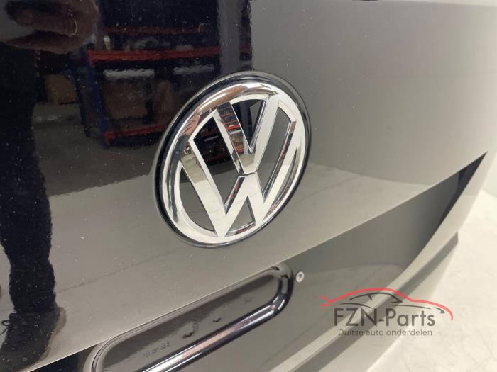 VW Transporter T6.1 Achterklep LC9X Deep Black Pearl