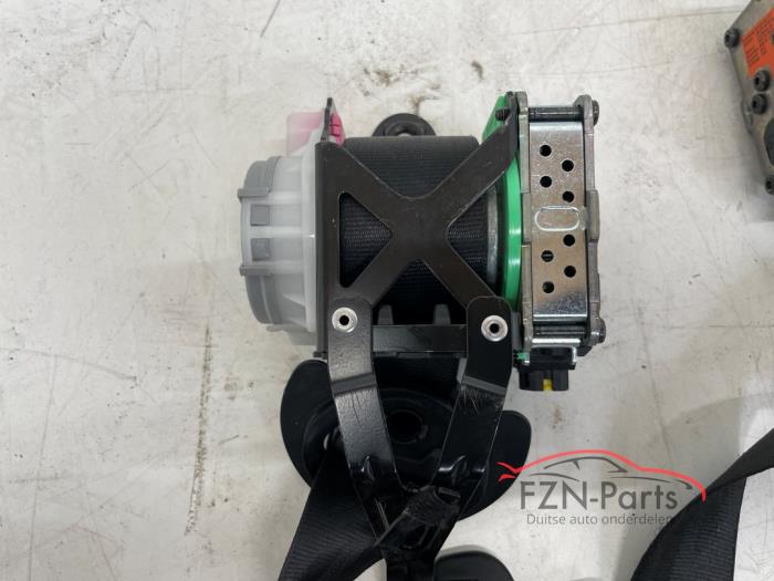 VW Touareg 7P Gordel set Links Rechts voorzijde set