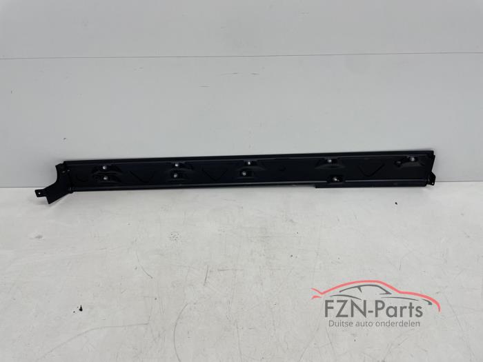 VW Transporter T6.1 Afdekplaat Schuifdeur rails LC9X
