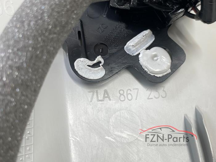 VW Transporter T6.1 A-stijl Links - voor Afdekkap Wit