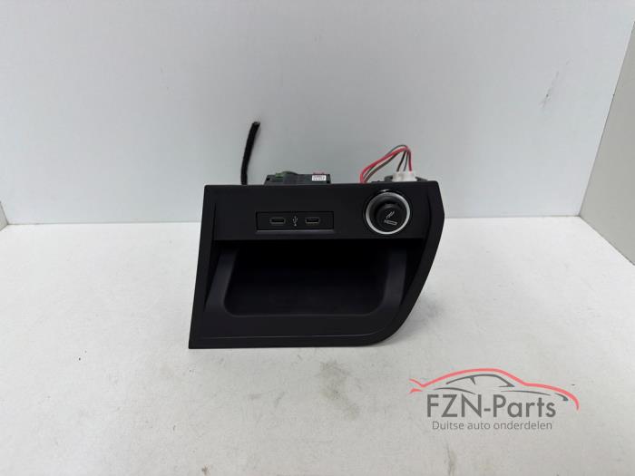 VW Transporter T6.1 Oplader Draadloos opladen USB 12v aansluiting