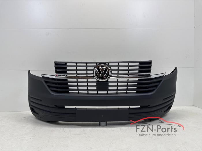 VW Transporter T6.1 4-Motion Voorbumper Grille Chrome