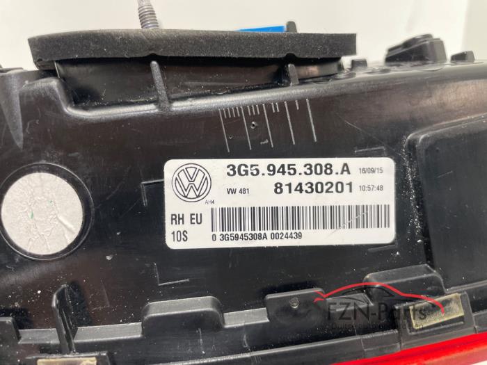 VW Passat 3G5 Sedan Achterlicht Rechts-binnen LED
