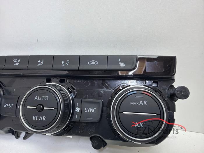 VW T6.1 Transporter Clima Paneel Climatronic Auto Airco