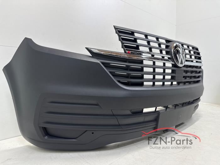 VW Transporter T6.1 4-Motion Voorbumper Grille Chrome