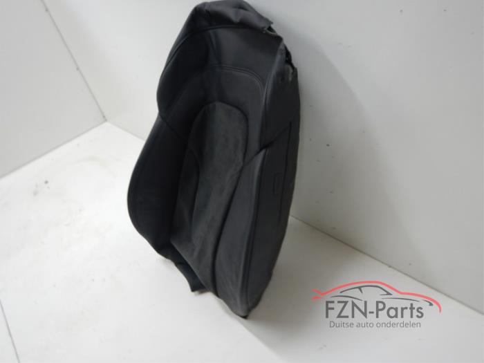 Audi R8 / TT 4S 8J Stoelbekleding Rugleuning Links-voor Alcantara leer