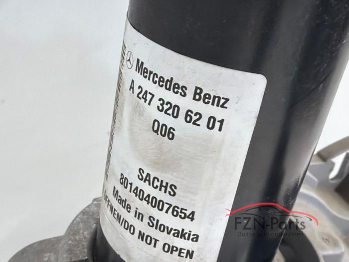 Mercedes-Benz GLA H247 Wielophanging Rechts-voor Veerpoot Fusee
