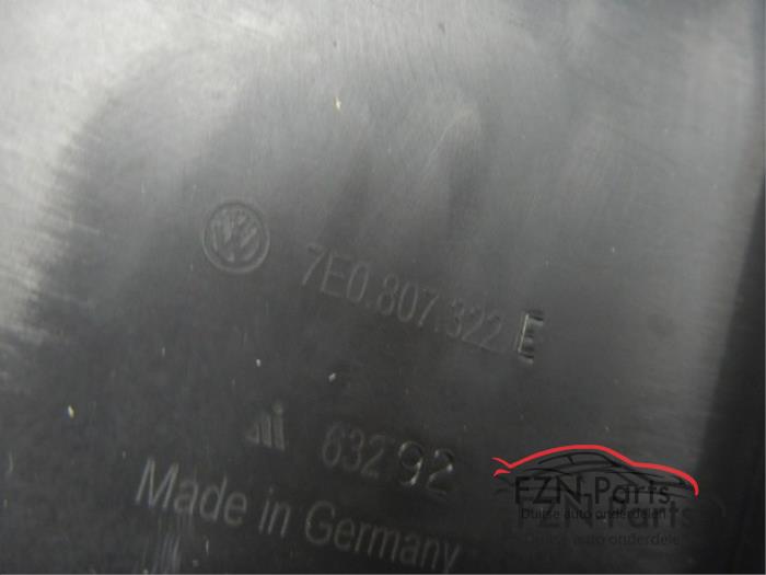 VW Transporter T6.1 Bumper hoekje Afdekking rechts
