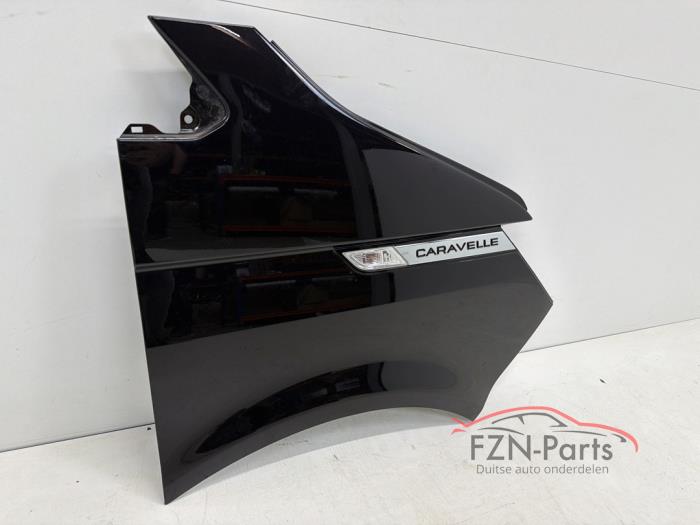 VW Transporter T6.1 Zijscherm Spatscherm Spatbord Rechts voor LC9X