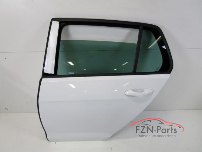 VW Golf 7 Portier Links-Achter LC9A Pure White