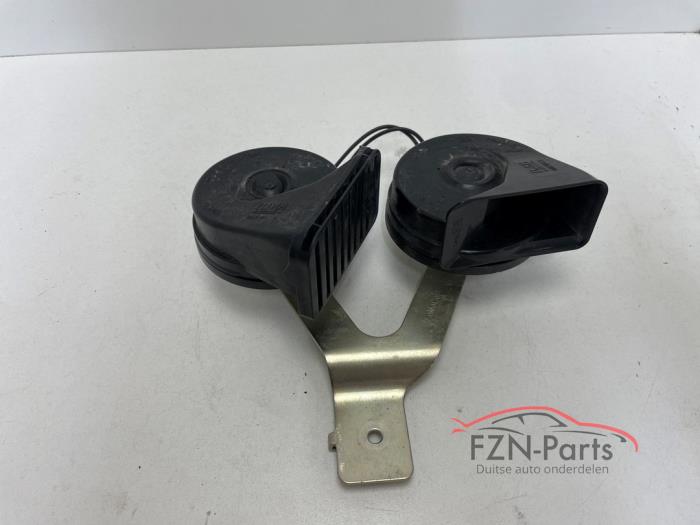 Ford Mustang Claxon Set met houder