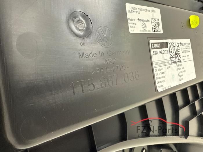 VW ID-Buzz 1T3 Zijpaneel rechts achter