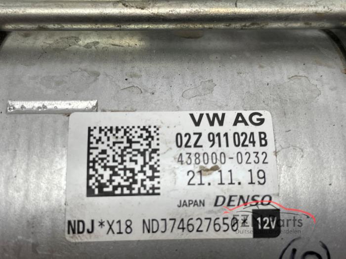 VW Transporter T6 Startmotor