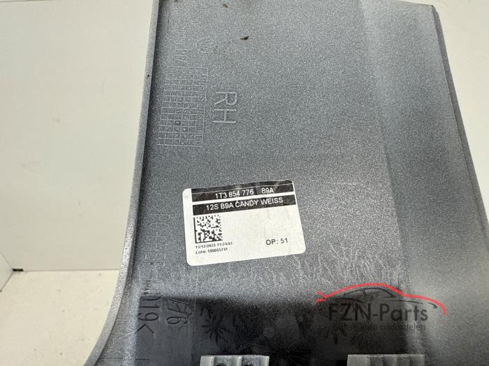 VW ID.Buzz 1T3 Afdekking Spatscherm