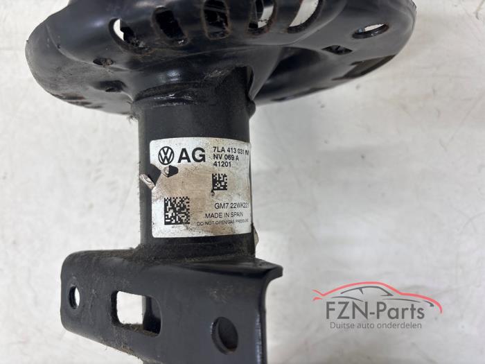 VW Transporter T6 T6.1 Wielophanging veerpoot fusee Links-voor