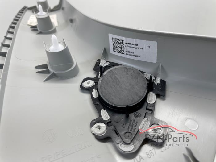 VW Transporter T6.1 A Stijl afdekkap Links Grijs
