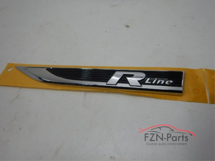 VW Golf 7 R-Line Embleem Sticker Logo Zijscherm L + R