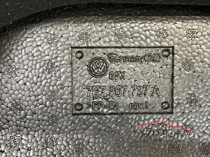 VW Transporter T6.1 California Achtklep Bekleding Opbergzak Camper
