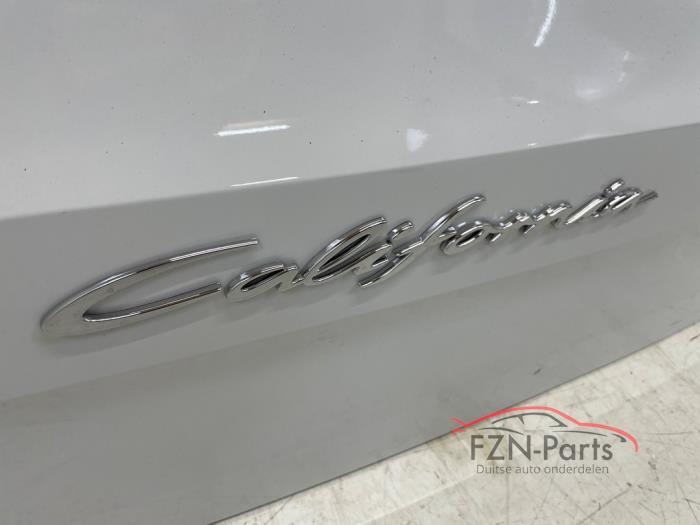 VW Multivan T7 California Achterklep Wit LB9A