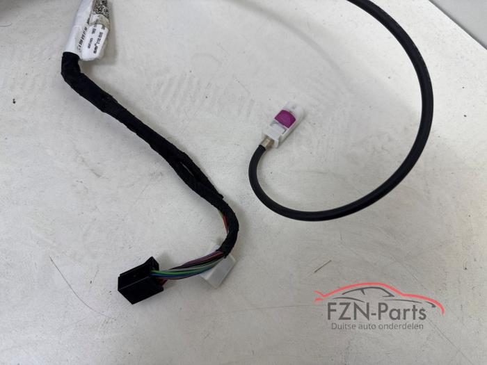 Mercedes-Benz GLA H247 Zij, Buitenspiegel links inklapbaar Rood