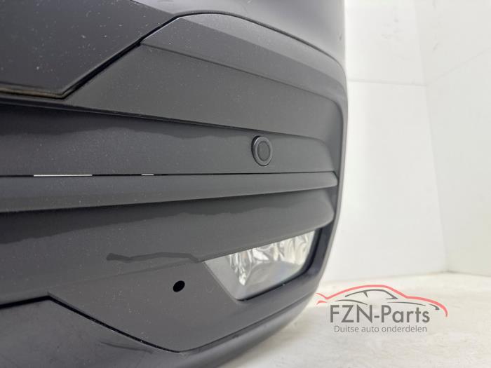 VW Transport T6.1 Voorbumper Chrome Grille Mistlampen 4PDC LC9X