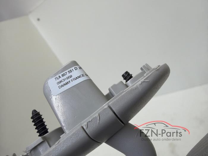 VW Transporter T6 T6.1 Zonneklep wit links