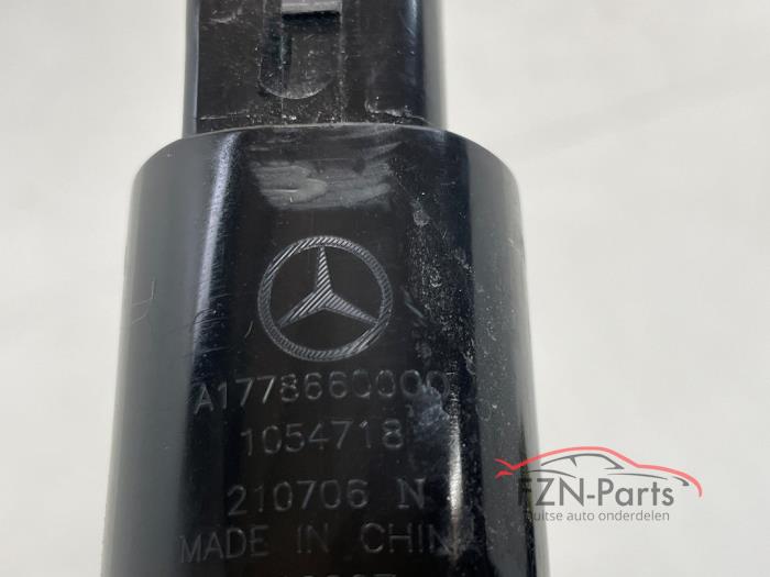 Mercedes-Benz Ruitensproeier pomp RVS Voorzijde