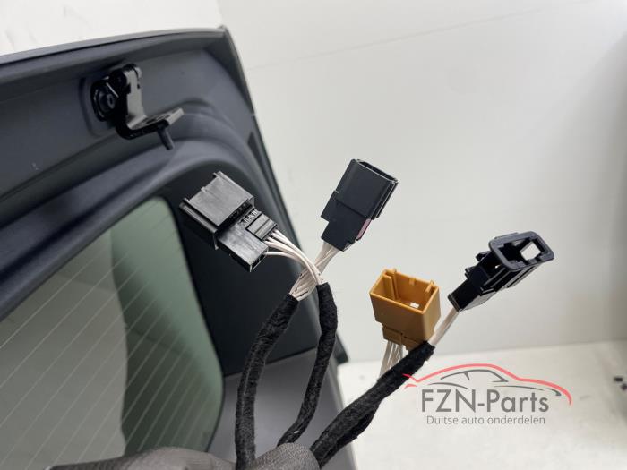 VW Multivan T7 Achterklep Grijs LR7H