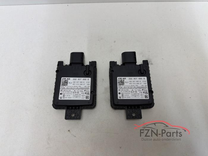 VW Transporter T6.1 Side assist sensor set links rechts