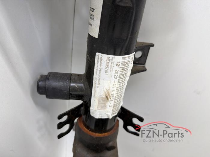VW Transporter T6.1 Wielophanging DCC Links voor fusee