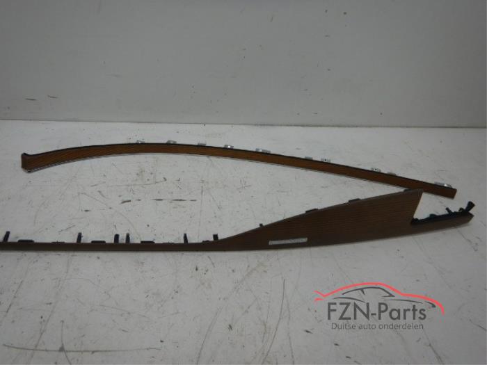 Audi A7 4G Inleglijst Dashboard Hout Bruin