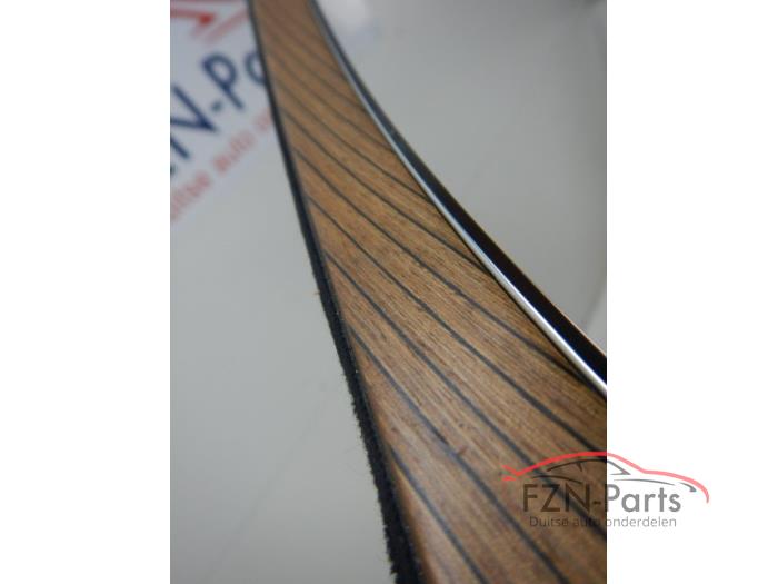 Audi A7 4G Inleglijst Dashboard Hout Bruin