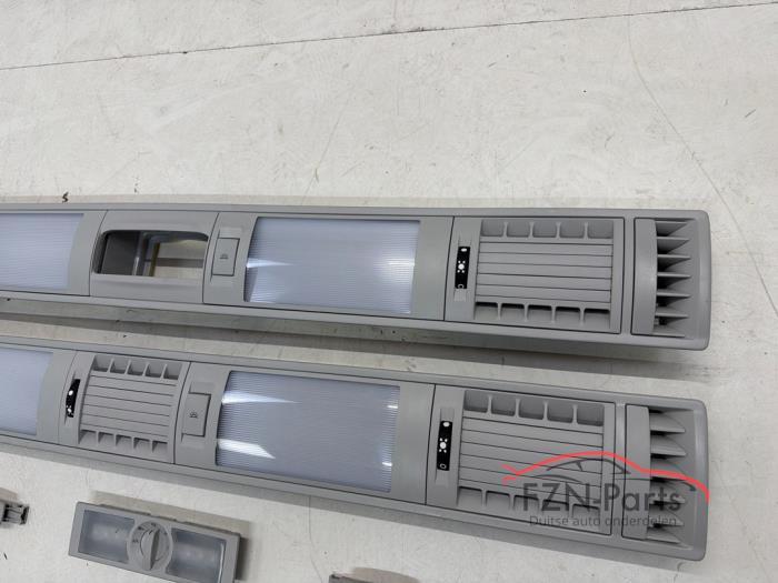 VW Transporter T6 Multivan LED Lichtbalken Set Voor achter compleet
