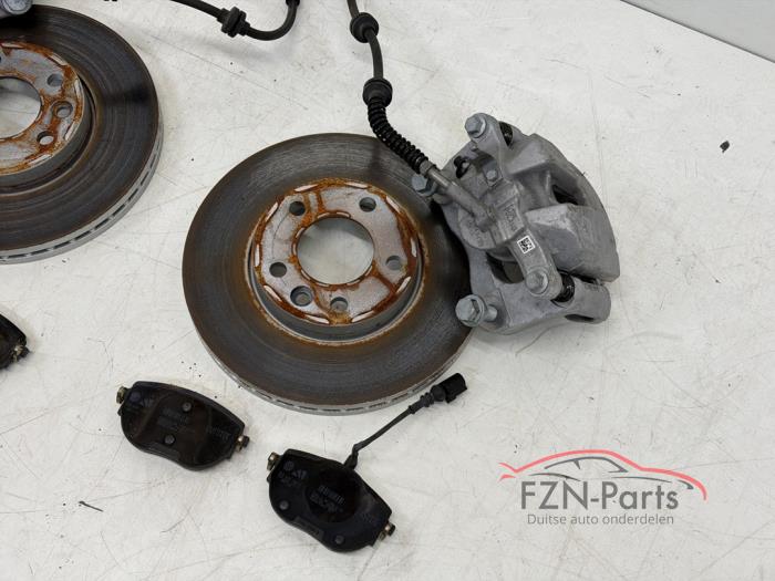VW Transporter T6 Remset Remschijf+blokken voorzijde 308MM