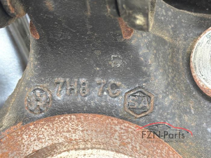 VW Transporter T6.1 Wielophanging Links voor Fusee
