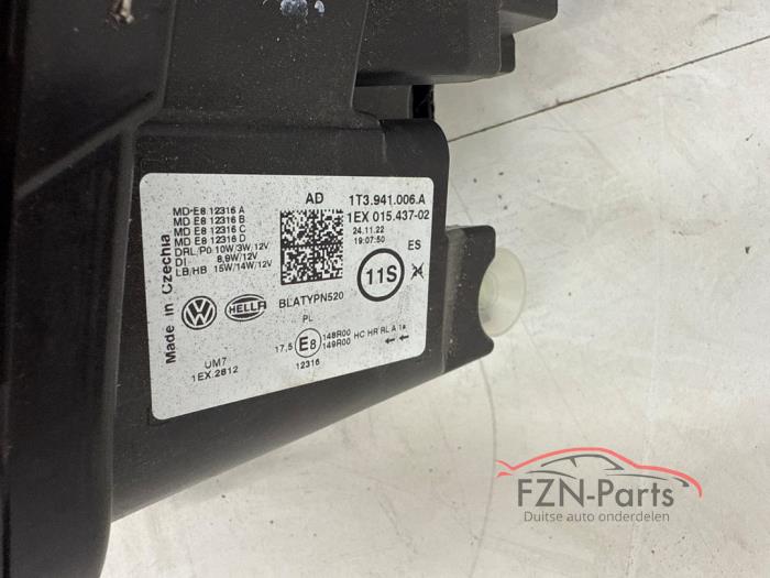 VW ID-Buzz 1T Koplamp LED Rechts