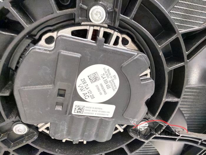 VW Transporter T6.1 Koelerpakket Koelerset Radiateur Compleet Ventilator