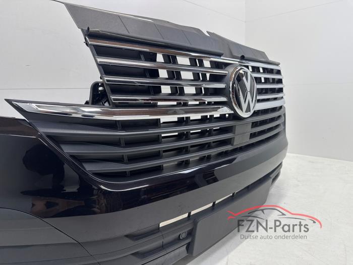 VW Transport T6.1 Voorbumper Chrome Grille Mistlampen 4PDC LC9X