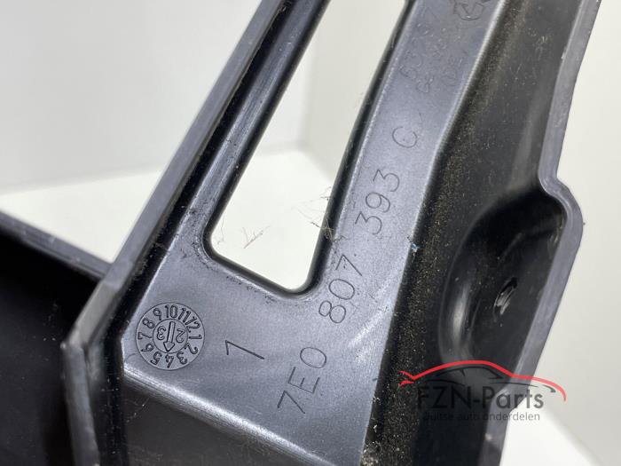 VW Transporter T6.1 bumper geleider steun Links-achter