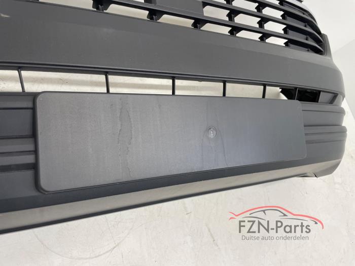 VW Transporter T6.1 Voorbumper Satijnzwart