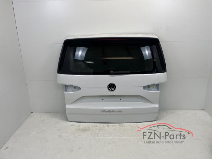 VW Multivan T7 California Achterklep Wit LB9A