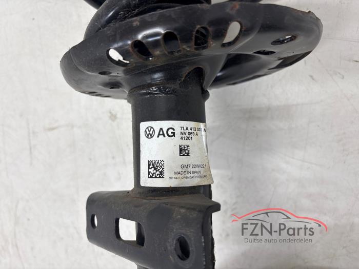 VW Transporter T6.1 Wielophanging Rechts voor Fusee