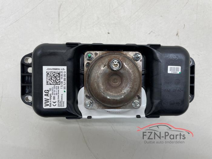 VW Transporter T6.1 Bijrijder airbag Dashboard