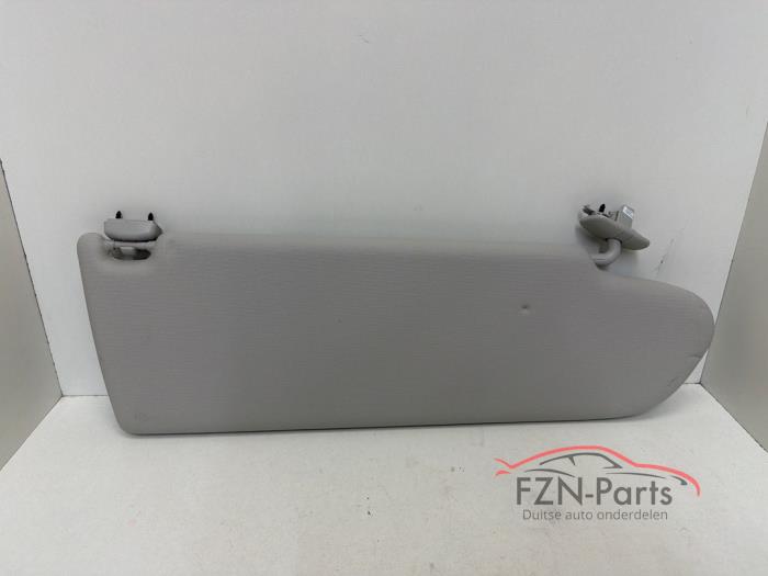 VW Transporter T6 T6.1 Zonneklep wit links
