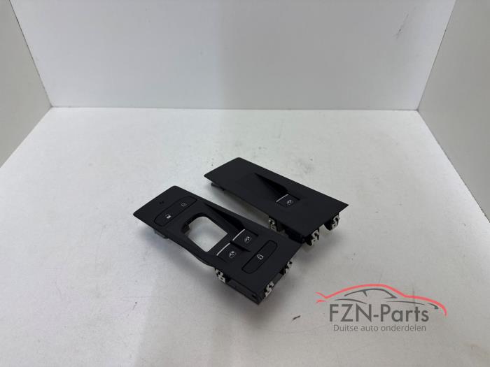 VW Transporter T6.1 Raamschakelaar Set Chrome