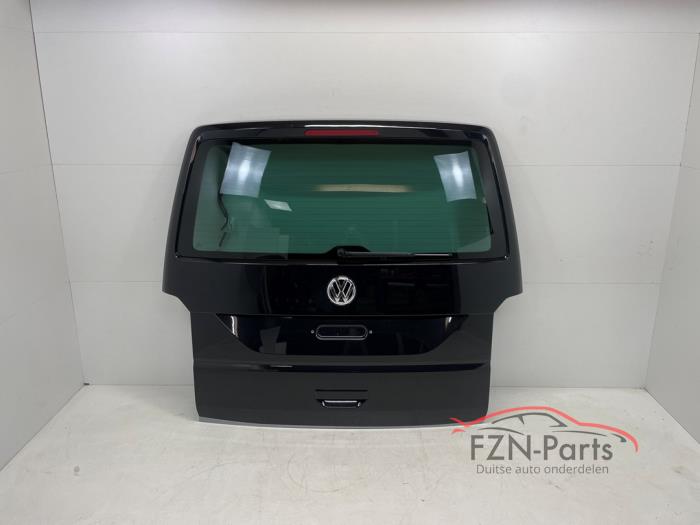 VW Transporter T6.1 Achterklep LC9X Deep Black Pearl