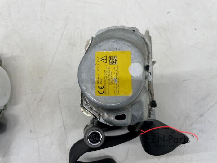 Audi Q2 81A Gordel Set Achterzijde Links Rechts