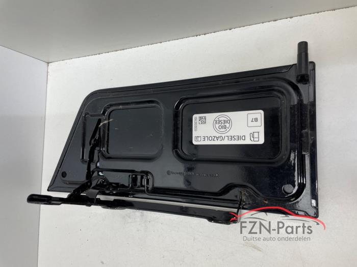 VW Transporter T6.1 Tank klep Compleet Zwart LC9X Diesel Adblue