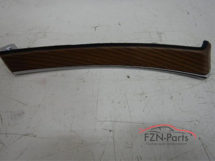 Audi A7 4G Inleglijst Dashboard Hout Bruin
